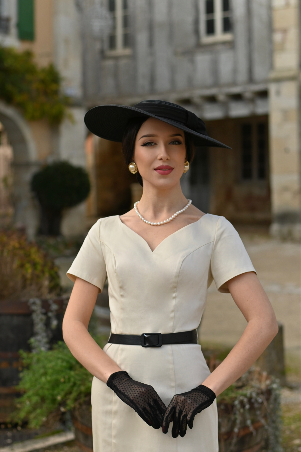 Margaux Wiggle Dress